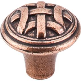 Knob Old English Copper Copper Hardware