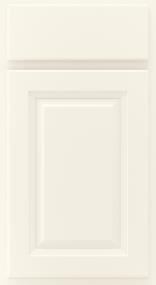 Square French Vanilla Paint - White Cabinets