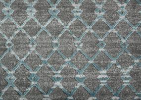 Pattern Spa Blue Carpet