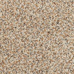 Textured Saxony Softened Ash Beige/Tan Carpet
