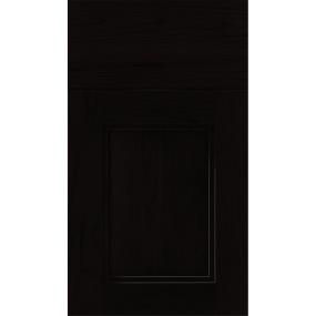 Square Espresso Black Glaze Glaze - Stain Square Cabinets