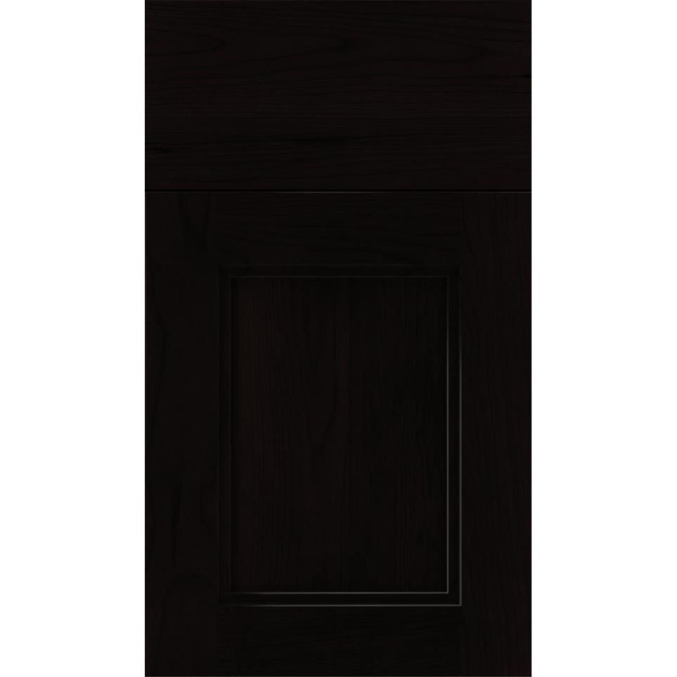 Square Espresso Black Glaze Glaze - Stain Square Cabinets