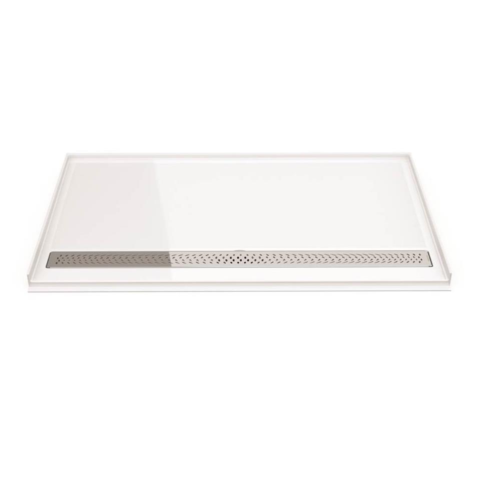 Base White/Chrome White Showers