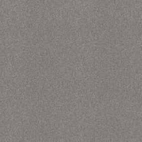 Textured Saxony Limonite Gray Carpet