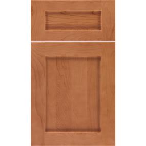 Square Ginger Light Finish Square Cabinets