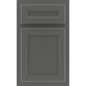 5 Piece Moonstone Paint - Grey 5 Piece Cabinets