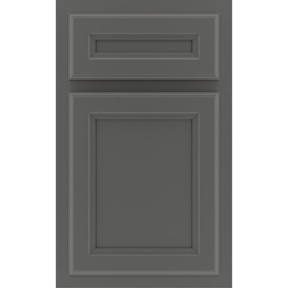 5 Piece Moonstone Paint - Grey 5 Piece Cabinets