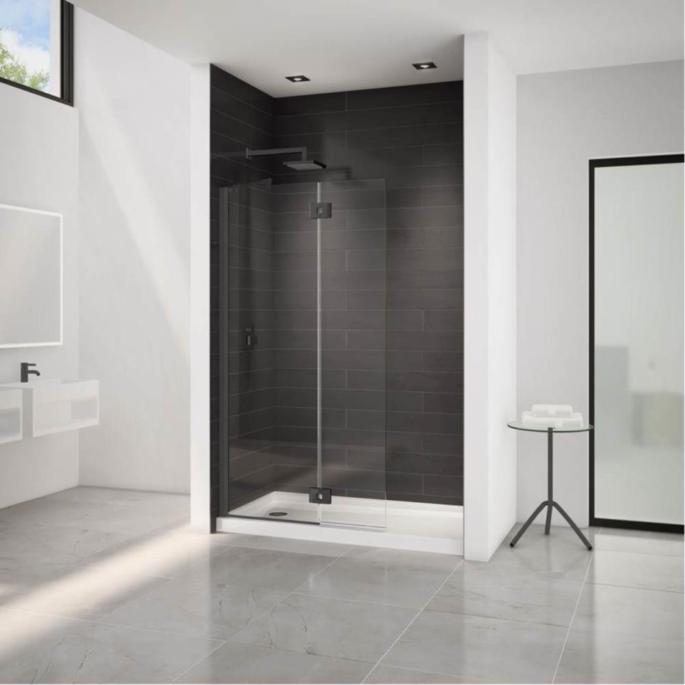 Door Black Black Showers