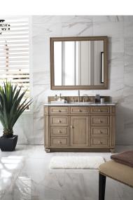 Base with Sink Top Whitewashed Walnut Light Finish Vanities
