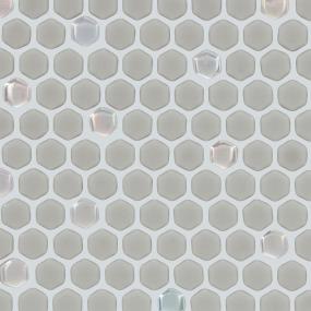 Mosaic Supernova Matte Gray Tile