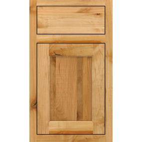 Square Natural Light Finish Square Cabinets