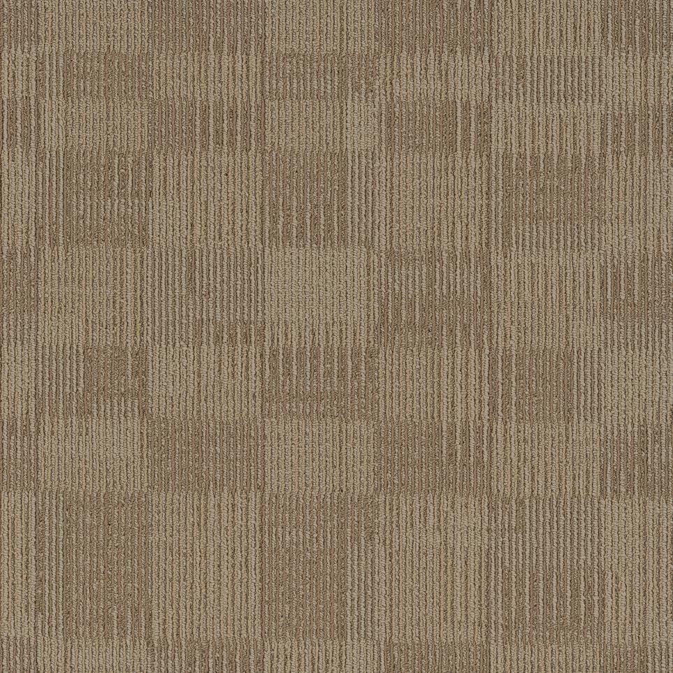 Multi-Level Loop Rolling Stone Beige/Tan Carpet Tile