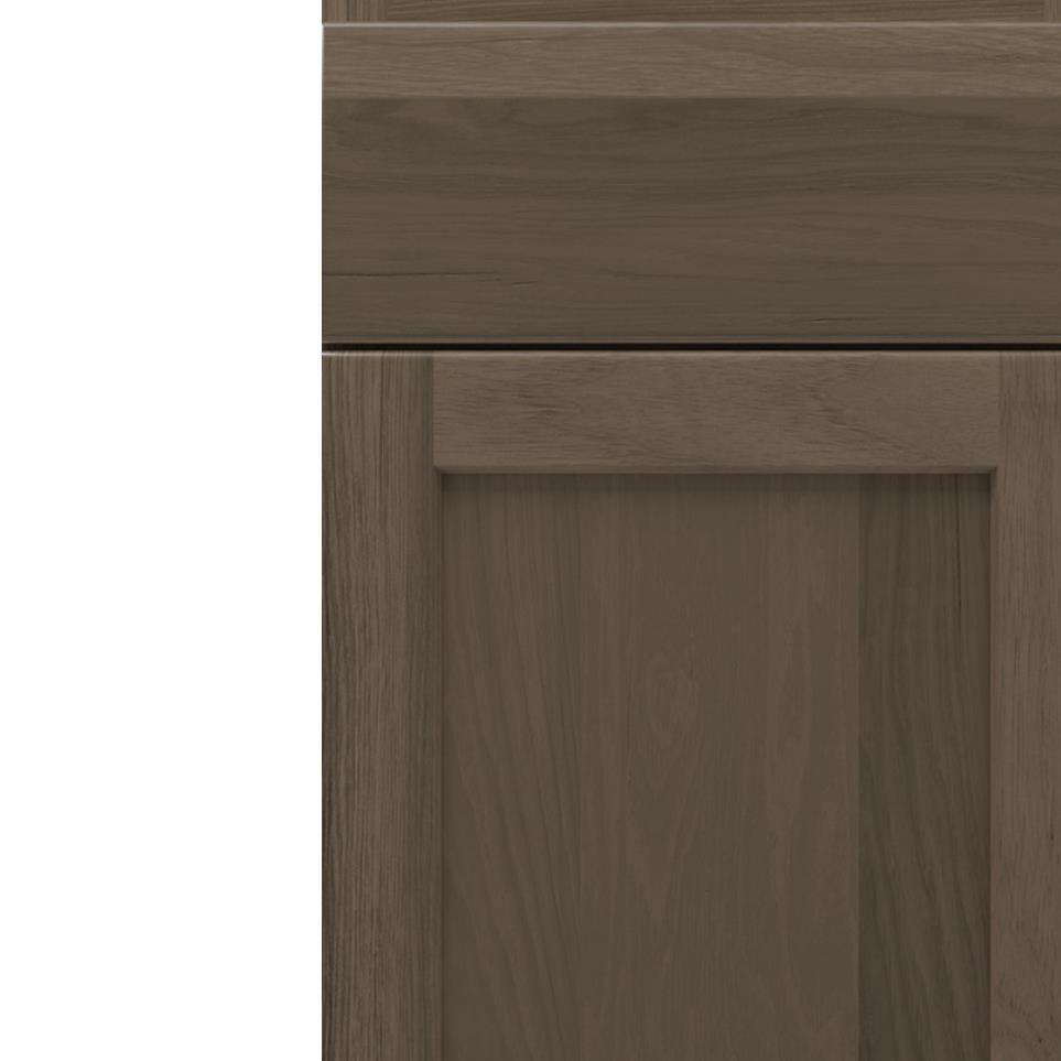 Square Anchor Medium Finish Square Cabinets