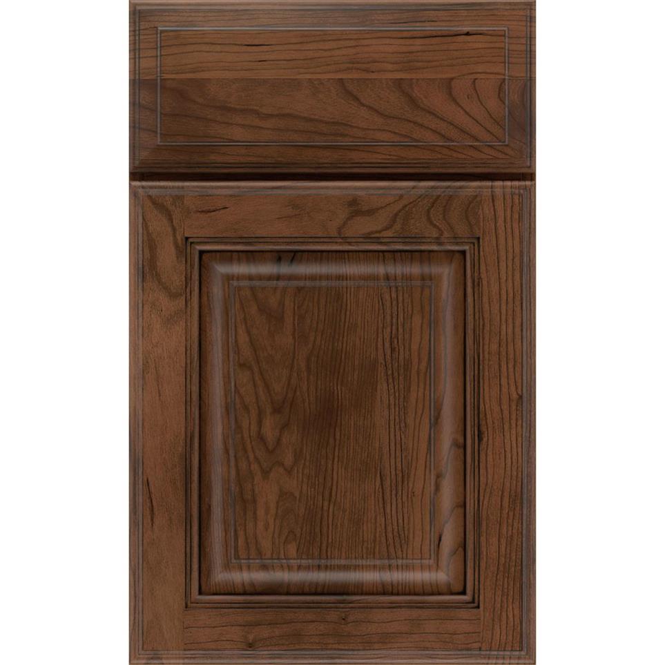 Raised Black Forest Glaze - Stain Raised Cabinets