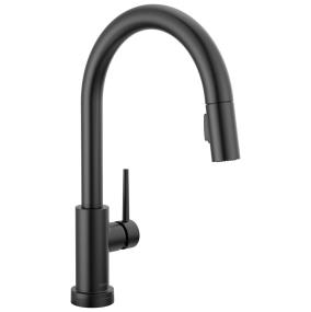 Kitchen Matte Black Black Faucets