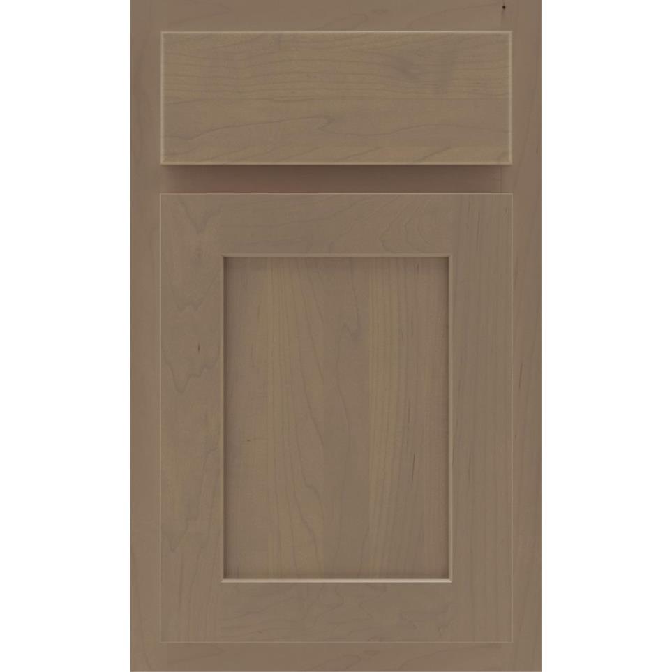 Square Seal Medium Finish Square Cabinets