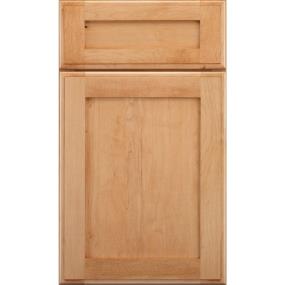 Square Wheatfield Light Finish Square Cabinets