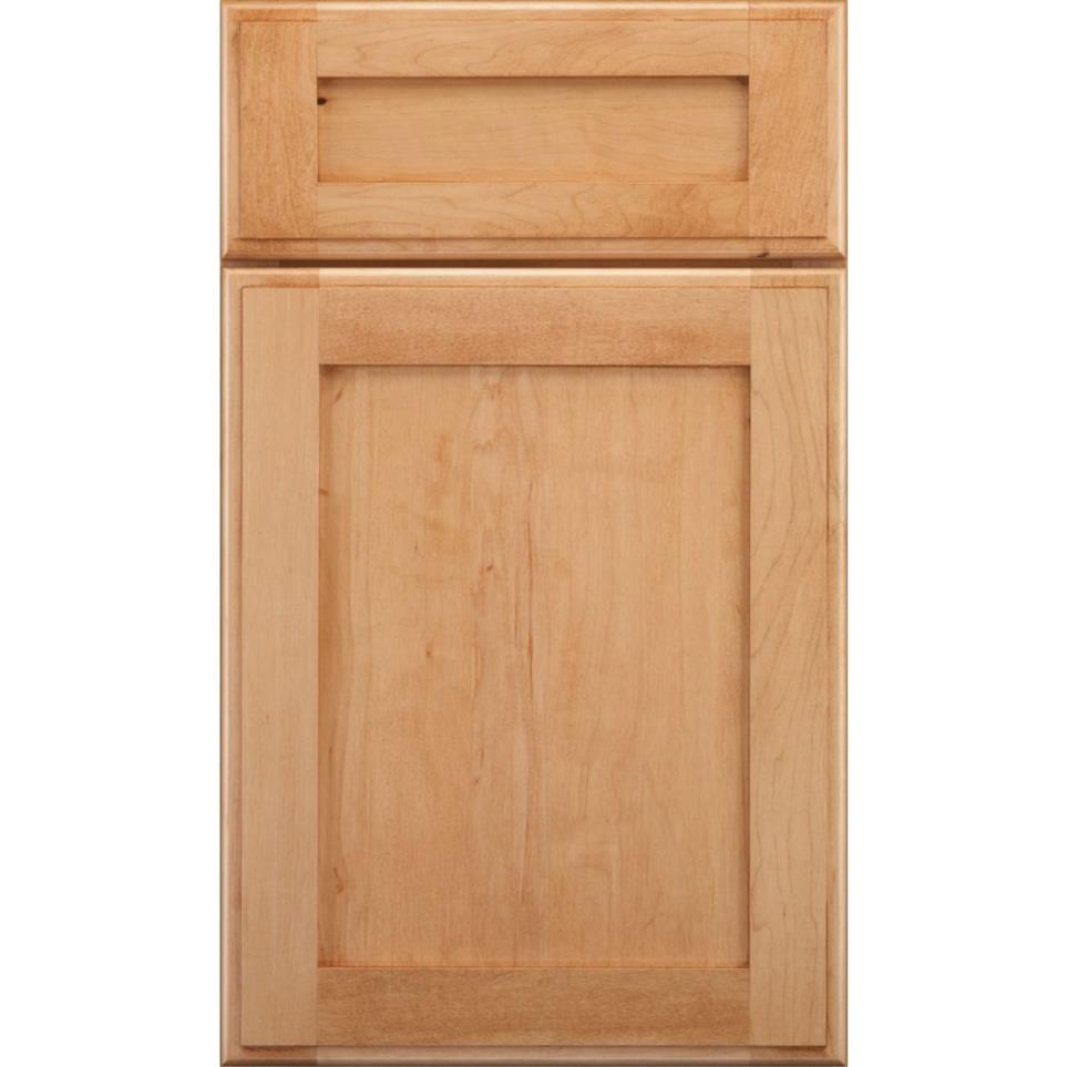 Square Wheatfield Light Finish Square Cabinets