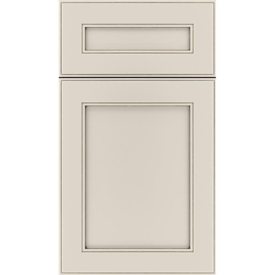 Square Drizzle Smoke Glaze Glaze - Paint Square Cabinets