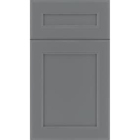 Square Cloudburst Paint - Grey Square Cabinets