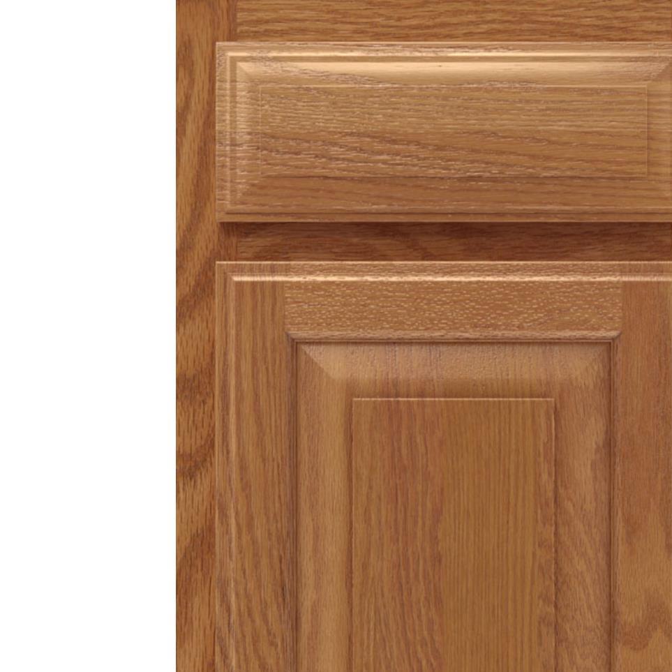 Square Sahara Light Finish Square Cabinets