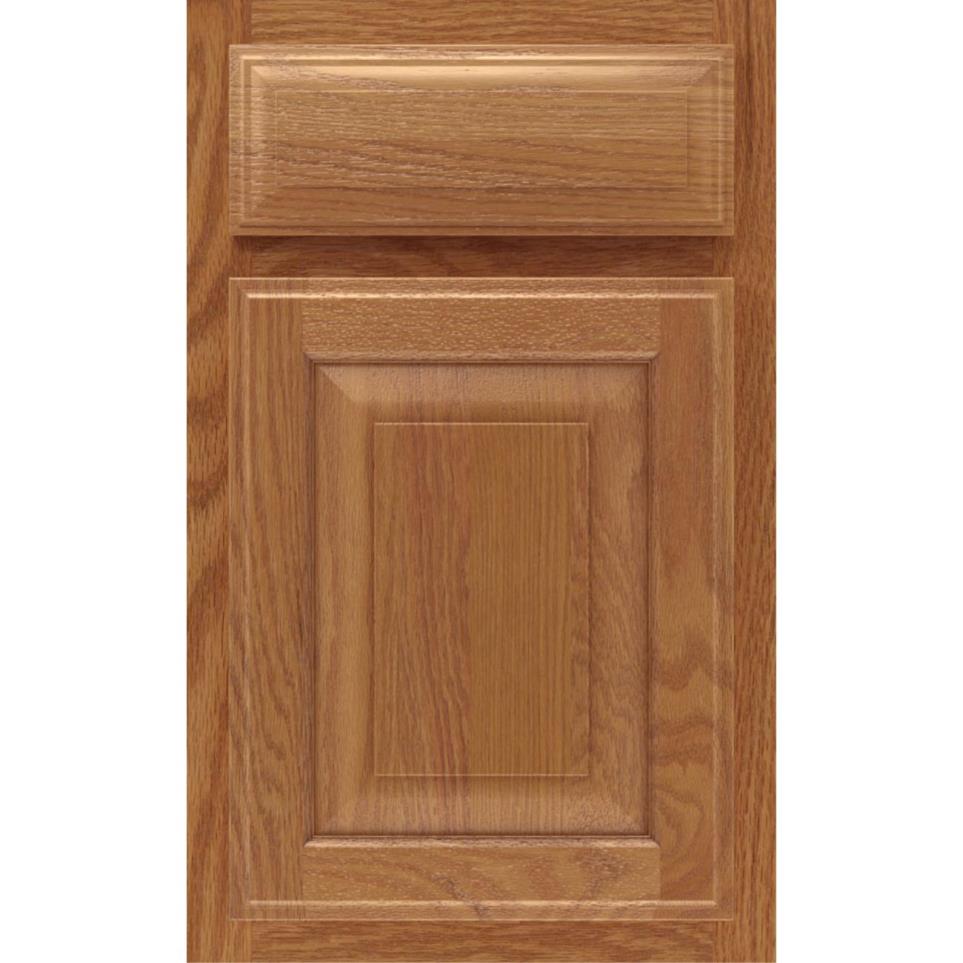 Square Sahara Light Finish Square Cabinets