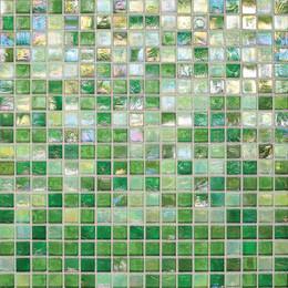 Mosaic Fiji Glass Green Tile