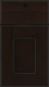 Square Espresso Black Glaze Glaze - Stain Cabinets