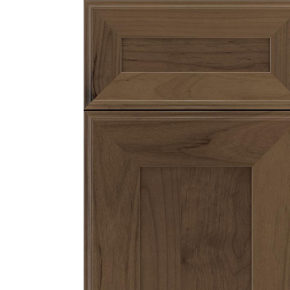 Square Toffee Medium Finish Square Cabinets