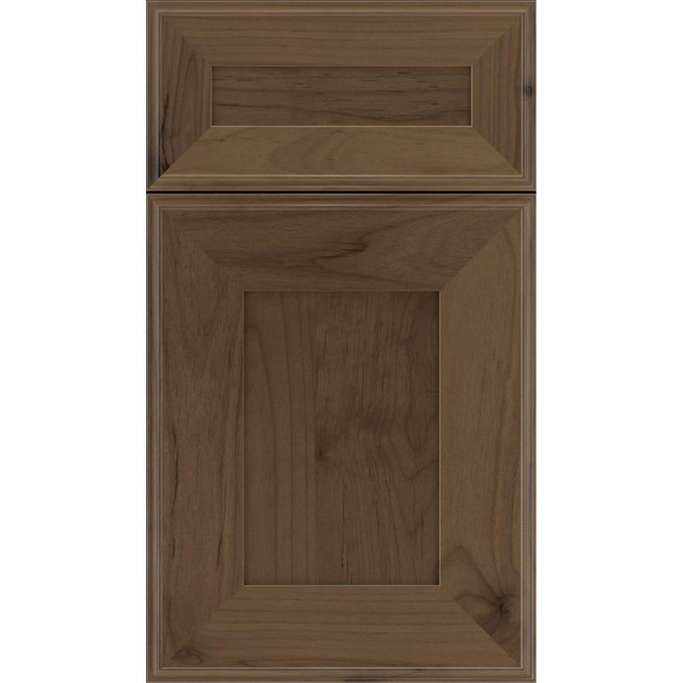 Square Toffee Medium Finish Square Cabinets