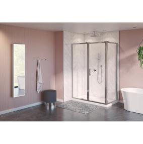 Door Brushed Nickel Nickel Showers