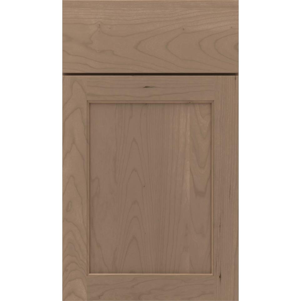 Square Boardwalk Light Finish Square Cabinets