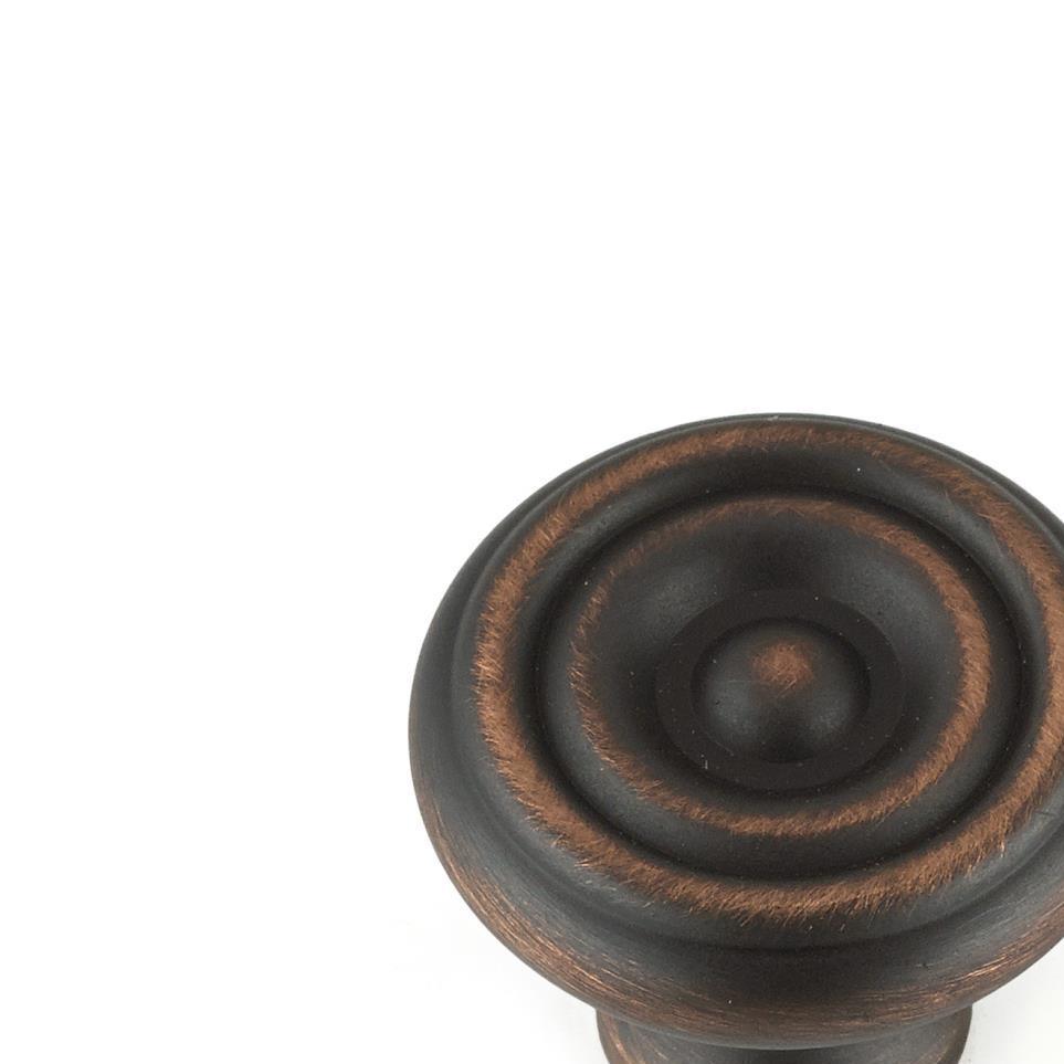 Knob Brushed Oil-Rubbed Bronze Bronze Knobs