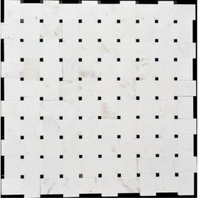 Mosaic Bk-102 Luminous White Tile