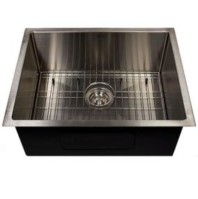 Brushed Satin Stainless Steel Stainless Steel Sinks
