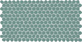 Mosaic Aegean Matte Green Tile