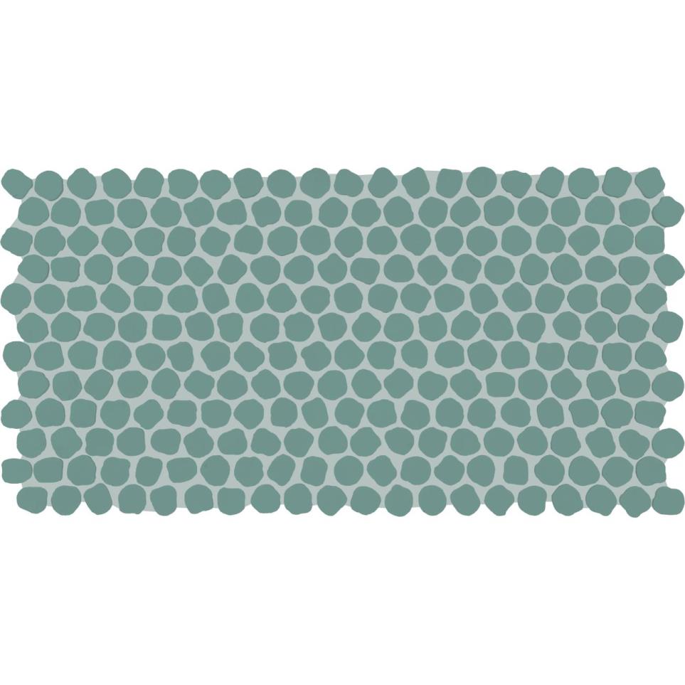 Mosaic Aegean Matte Green Tile