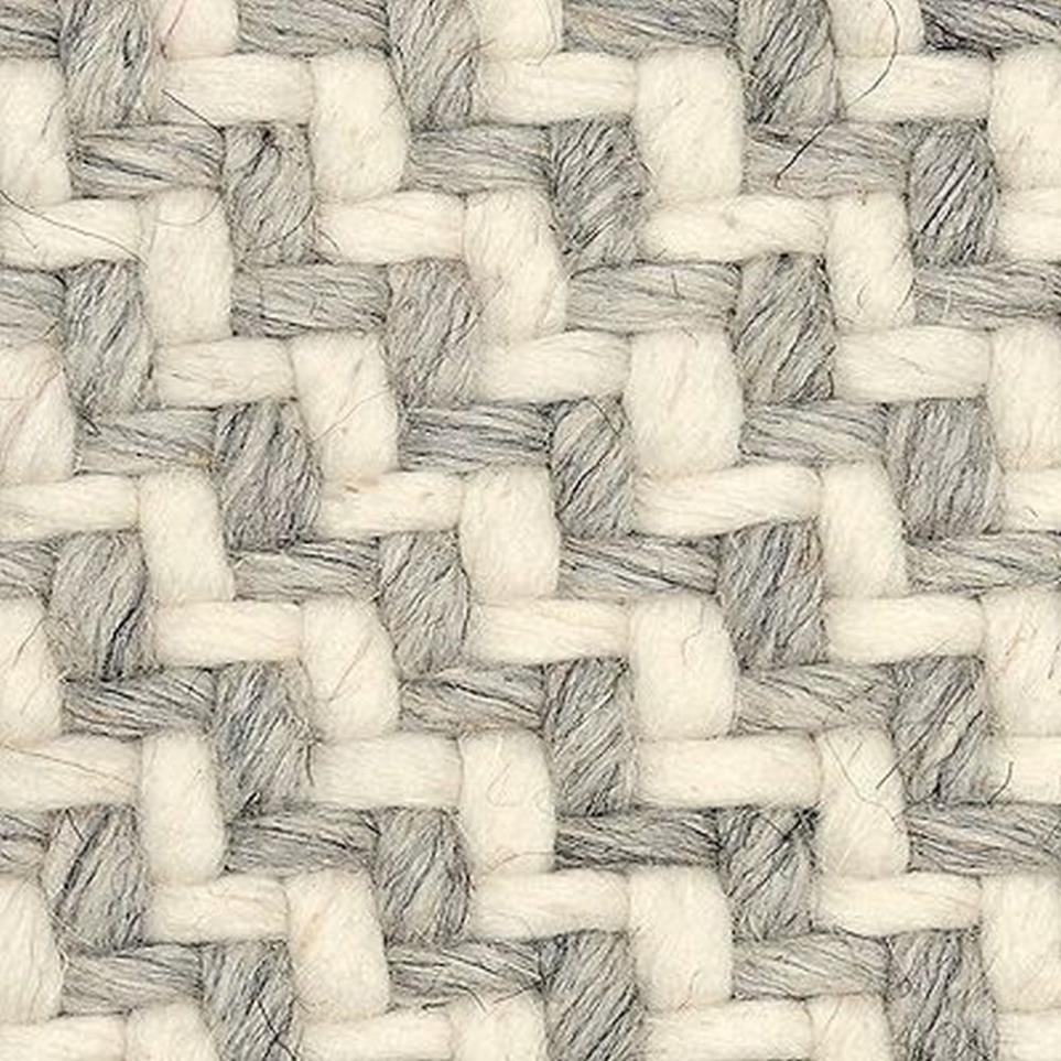 Woven Silver Stone Gray Carpet