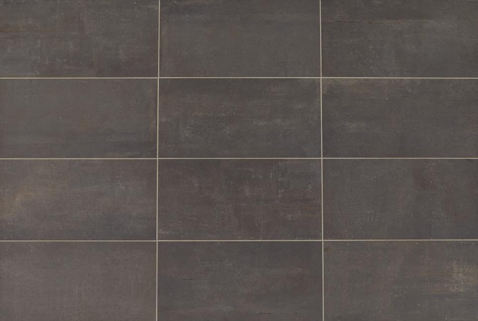Tile Black Nickel Matte Black Tile