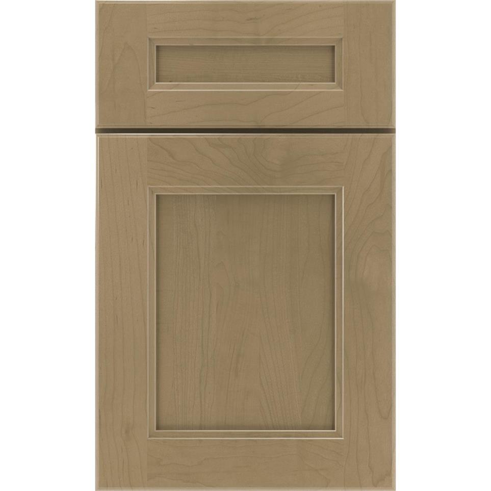 5 Piece Buckskin Medium Finish 5 Piece Cabinets