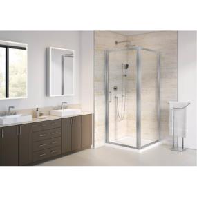 Door Brushed Nickel Nickel Showers