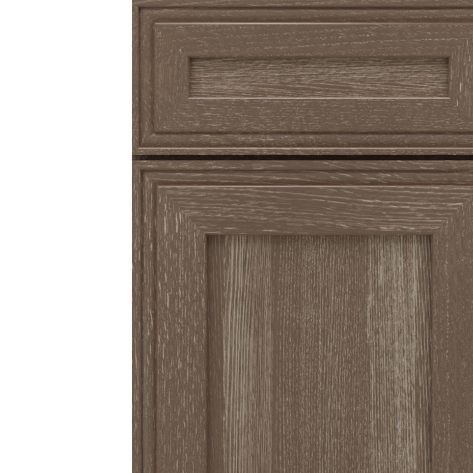 Square Kindling Fresco Medium Finish Square Cabinets