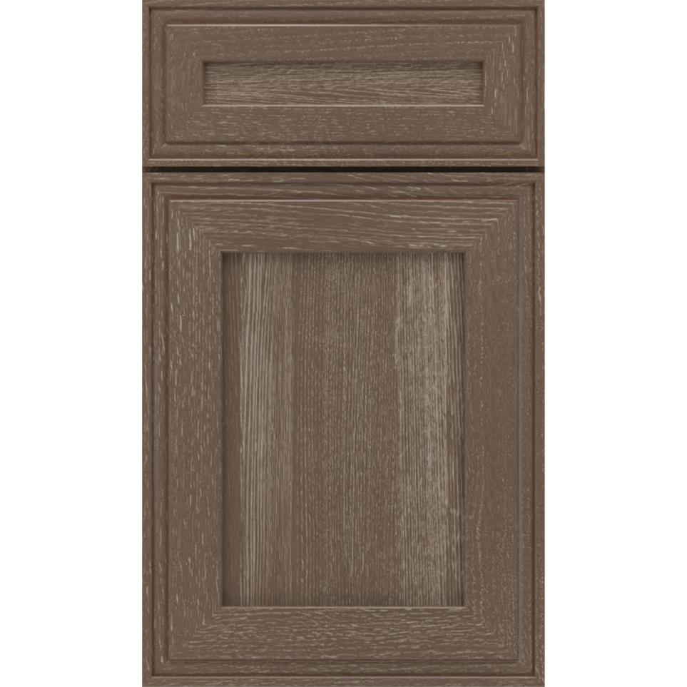 Square Kindling Fresco Medium Finish Square Cabinets