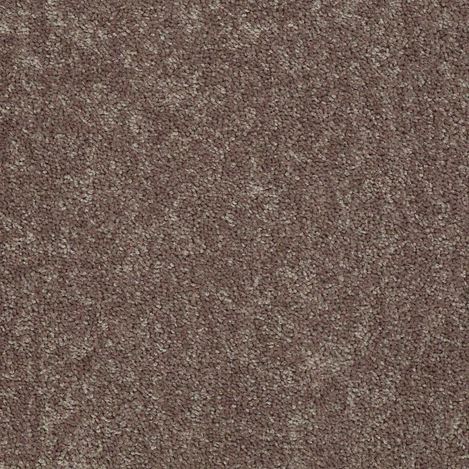 Textured Saxony Hickory Brown Carpet