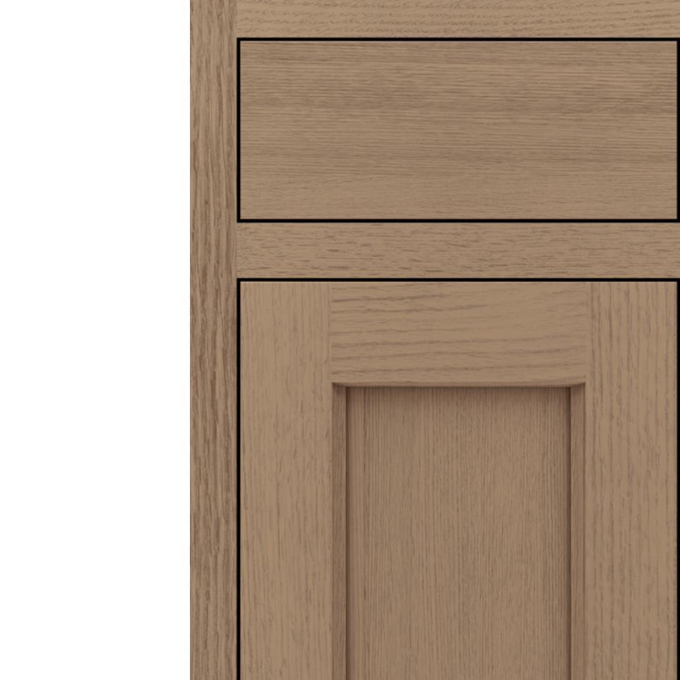 Inset Boardwalk Light Finish Inset Cabinets