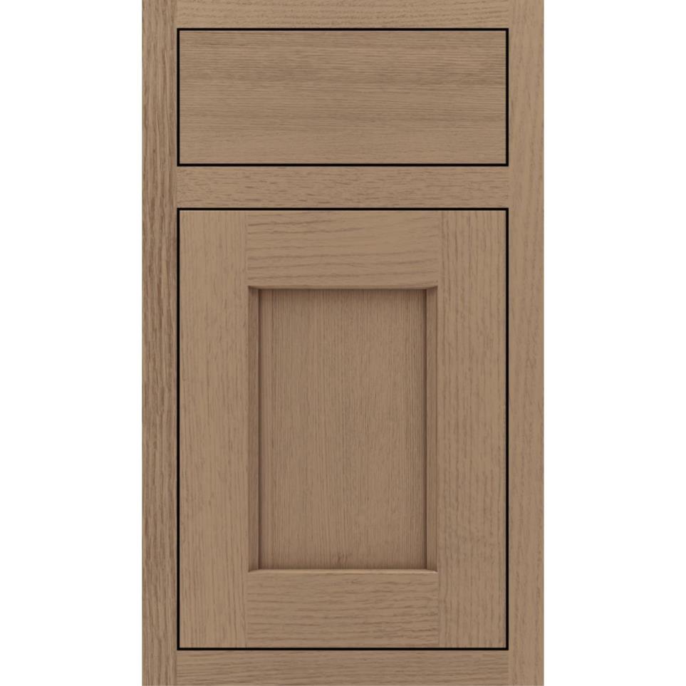 Inset Boardwalk Light Finish Inset Cabinets