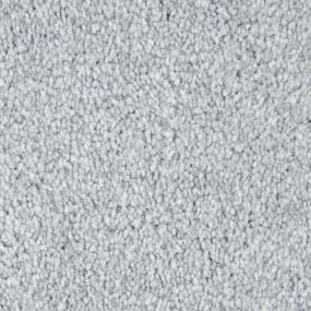 Textured Saxony Icebreaker Gray Carpet