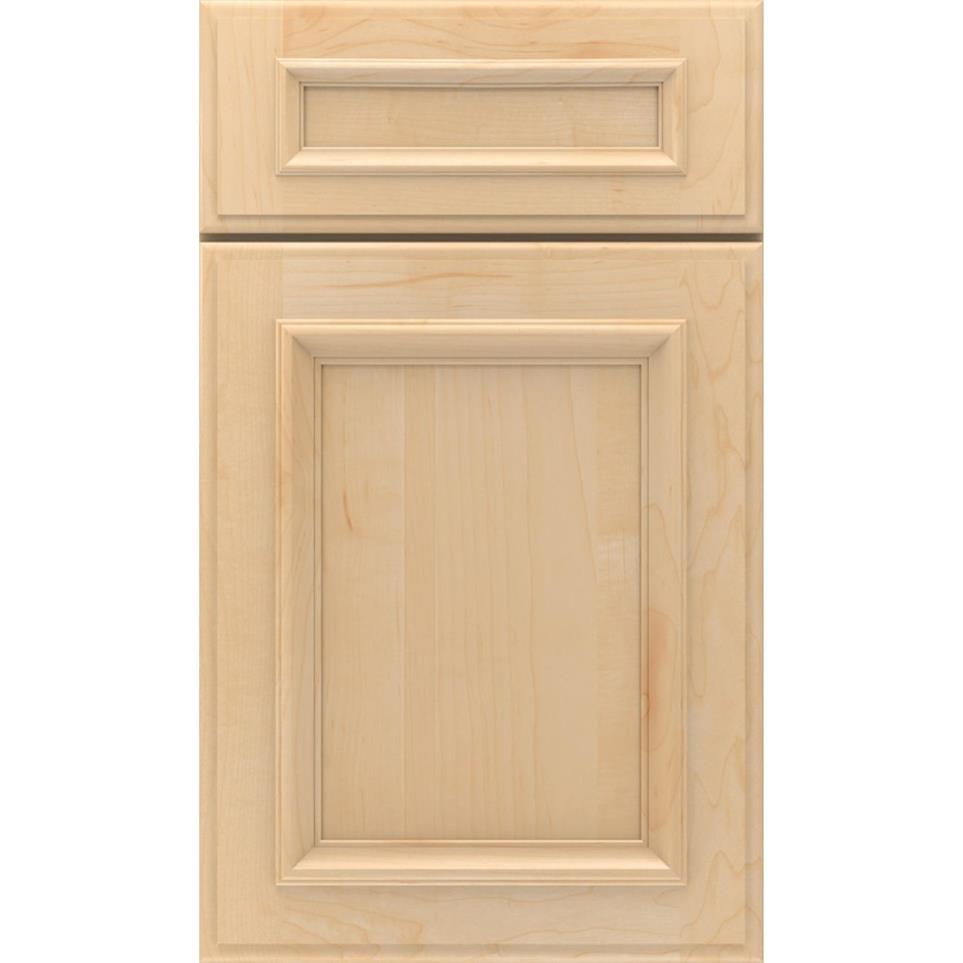 5 Piece Natural Light Finish 5 Piece Cabinets