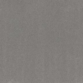 Textured Saxony Chenille Gray Carpet