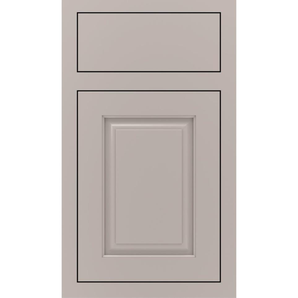 Inset Cloud Paint - Grey Inset Cabinets